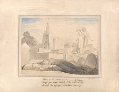 The Widow Embracing Her Husband